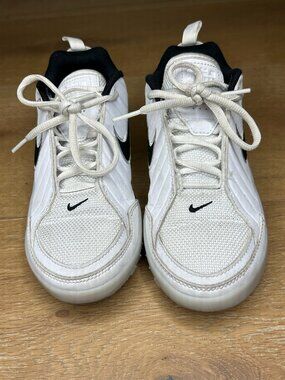 Nike LeBron Witness 9 Little Kids Basketball Shoes White Grey Black 2Y